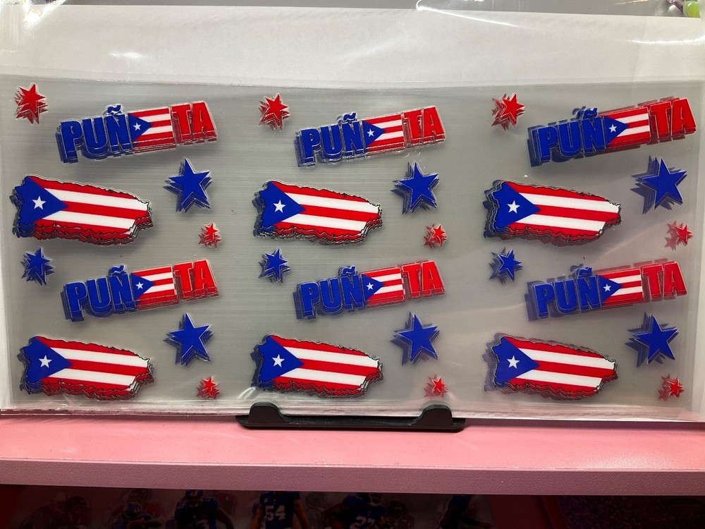 UvDtf Spanish Themed Wraps