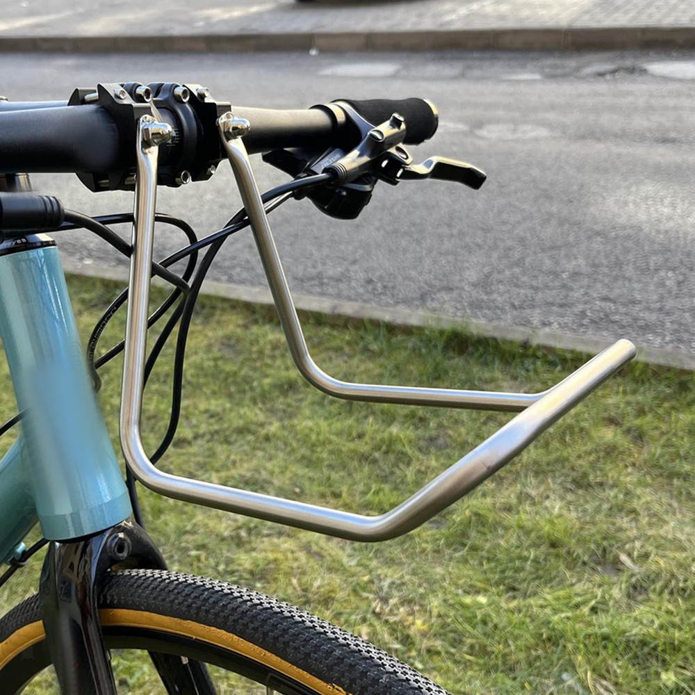 Bike Front Cargo Rack Replace Professional Practical Bicycle Bag Front Rack
