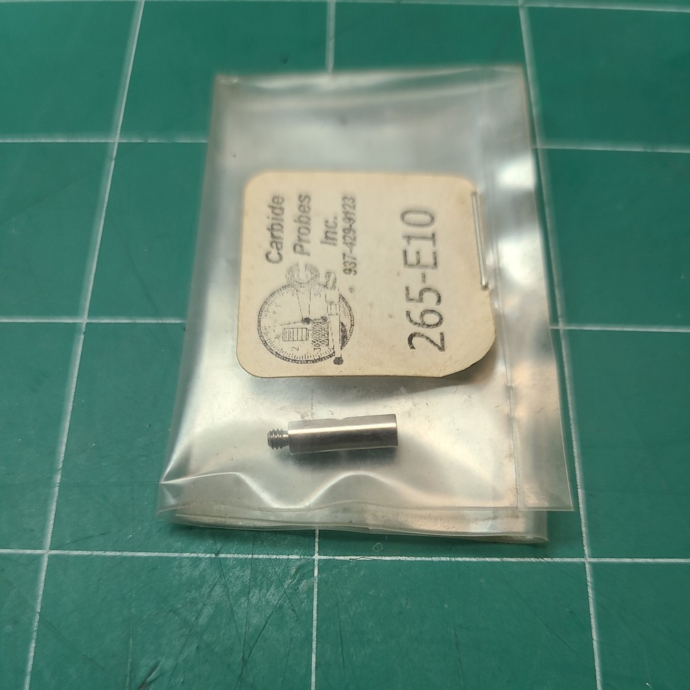 Carbide Probe 265-E10 probe extension.