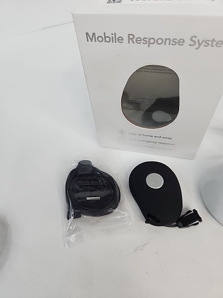 Mobile Response System TEARDROP Medical Alert New