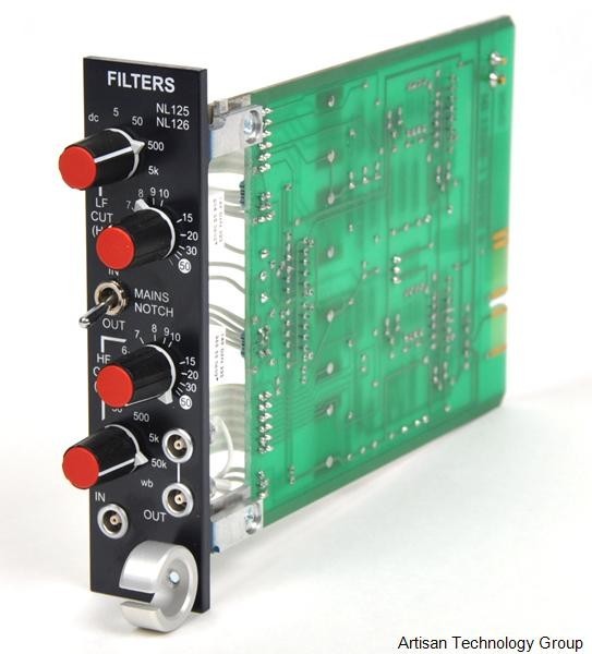 Digitimer NL125/NL126 Filter Module