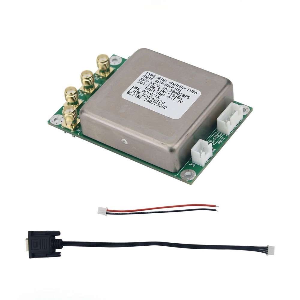 MINI-GNSSDO-PCBA High Precision GNSS Disciplined Oscillator Module Set 10M/1PPS