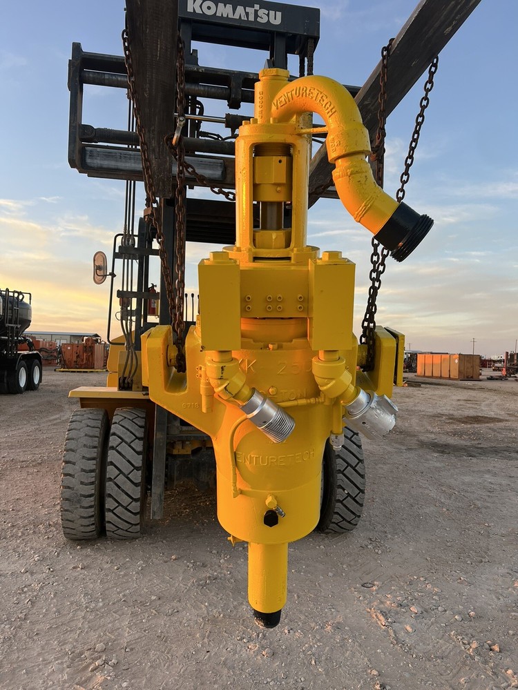 drilling rig venturetech xk250 Hydraulic Topdrive