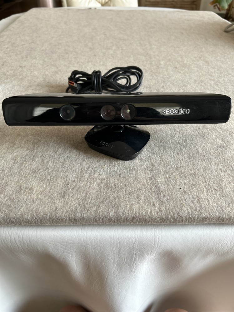Microsoft Xbox 360 Kinect Connect Black Sensor Bar Model # 1414