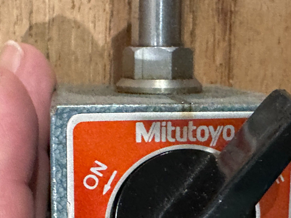 Mitutoyo 7011S Magnetic Indicator Stand