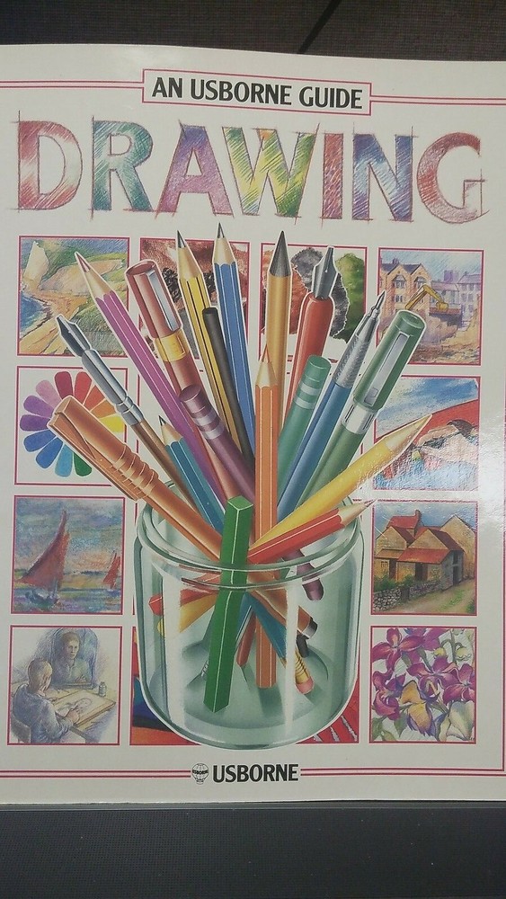 An Usborne Guide to Drawing Instrumental Book