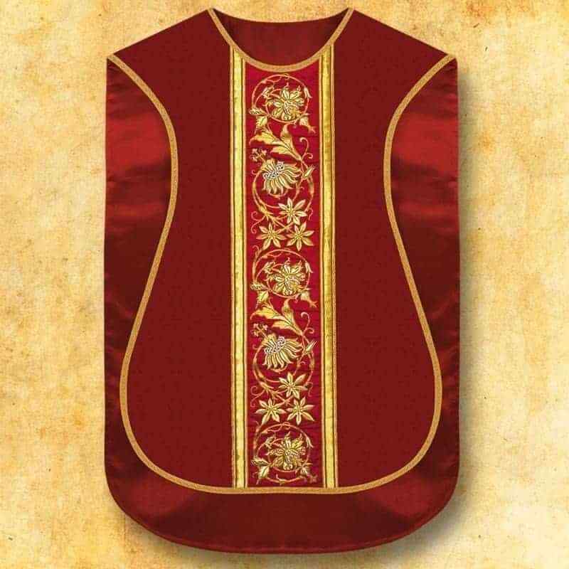 Roman chasuble replica