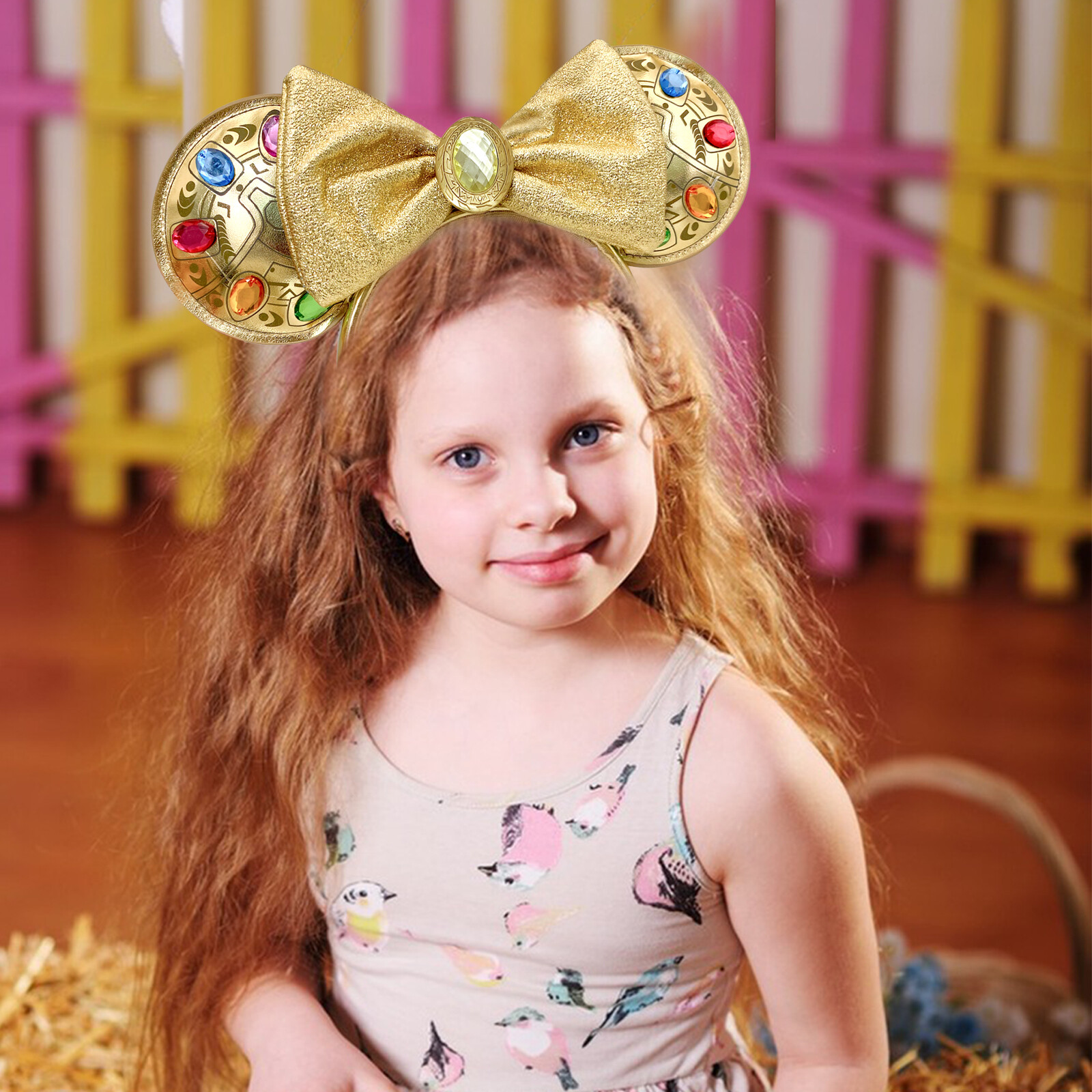 Disney-Parks Loungefly Mickey Mouse Marvel Infinity Stones Minnie Ears Headband