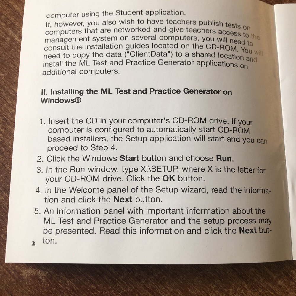 McDougal Littell Test & Practice Generator Math Thematics Book 3 CD-ROM