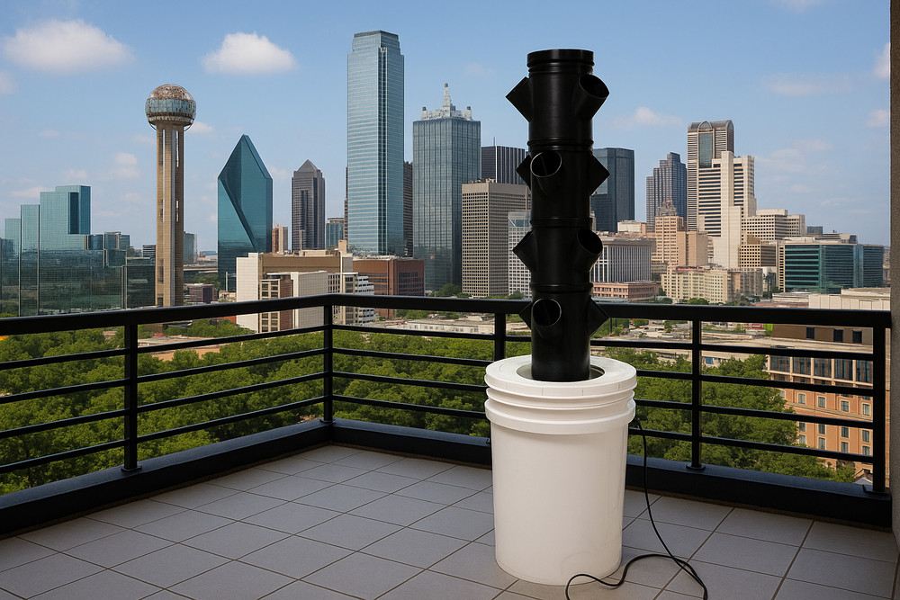 hydroponics tower