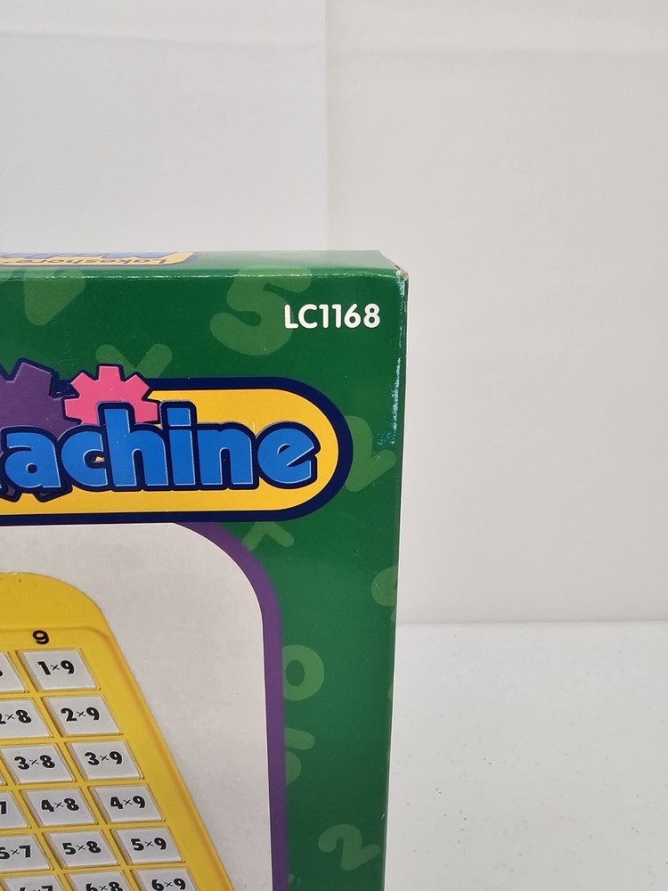 MULTIPLICATION MACHINE Teaching MATH Homeschool Educational Learning Lakeshore