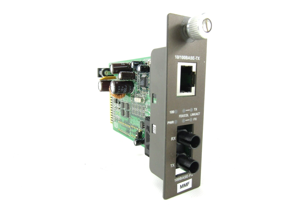 TRENDnet 10/100Base-TX to 100Base-FX Fiber Converter Module