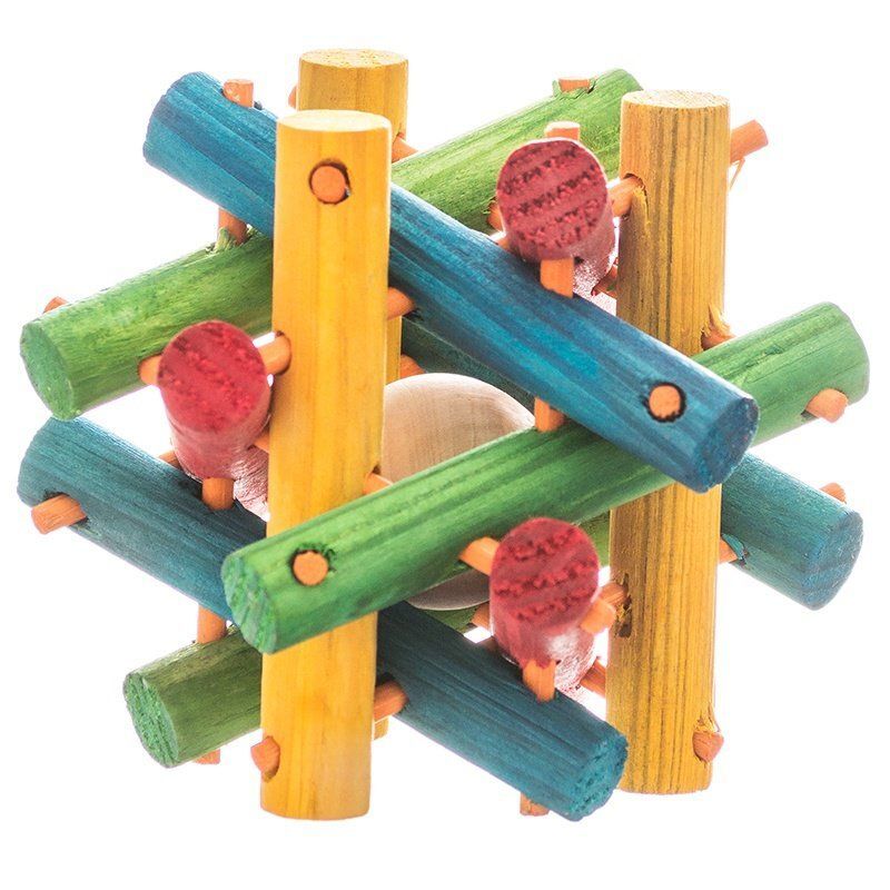 Small Pet, Kaytee Knot Nibbler (Mini (2.5" Diameter))