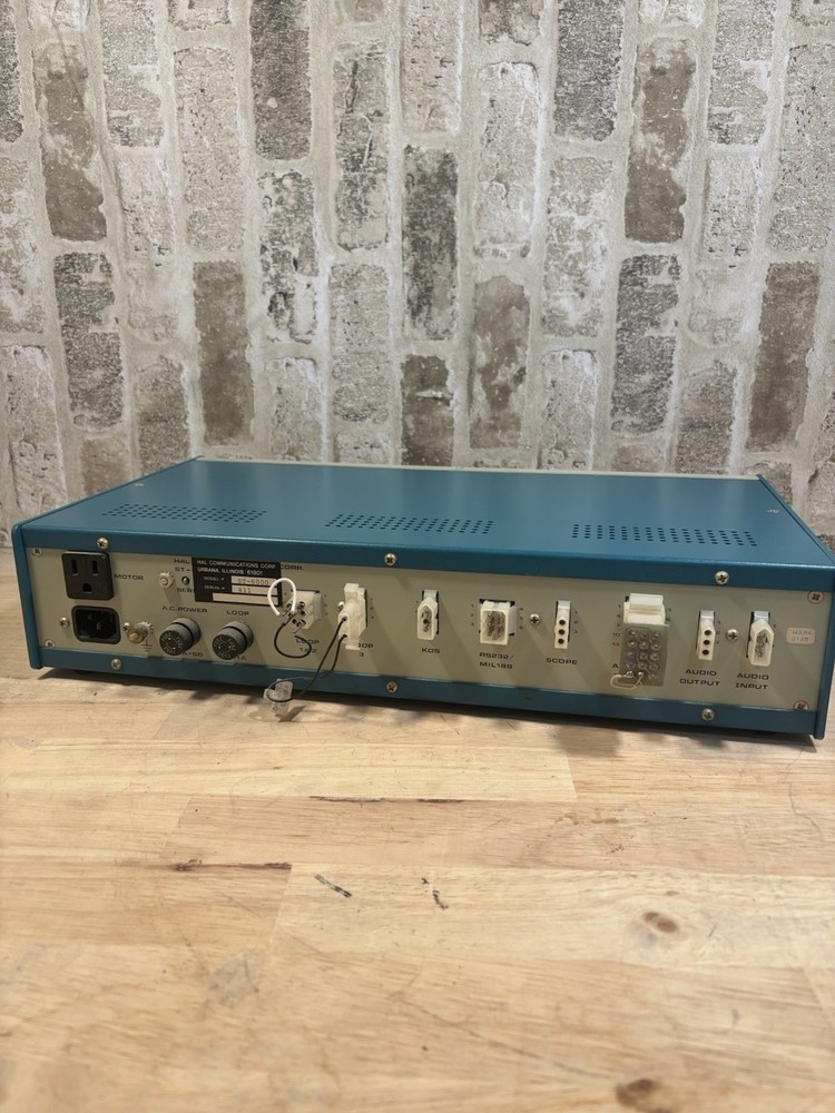⭐️HAL ST-6000 FSK Demodulator RTTY⭐️Untested⭐️Great Condition⭐️