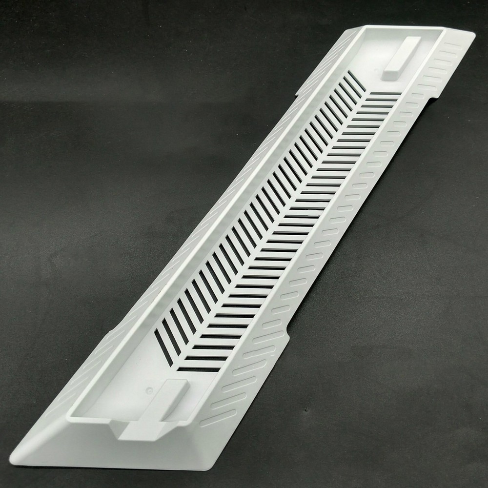 White Vertical Stand Dock Mount Cooling Holder for PS4 Slim Console Host H