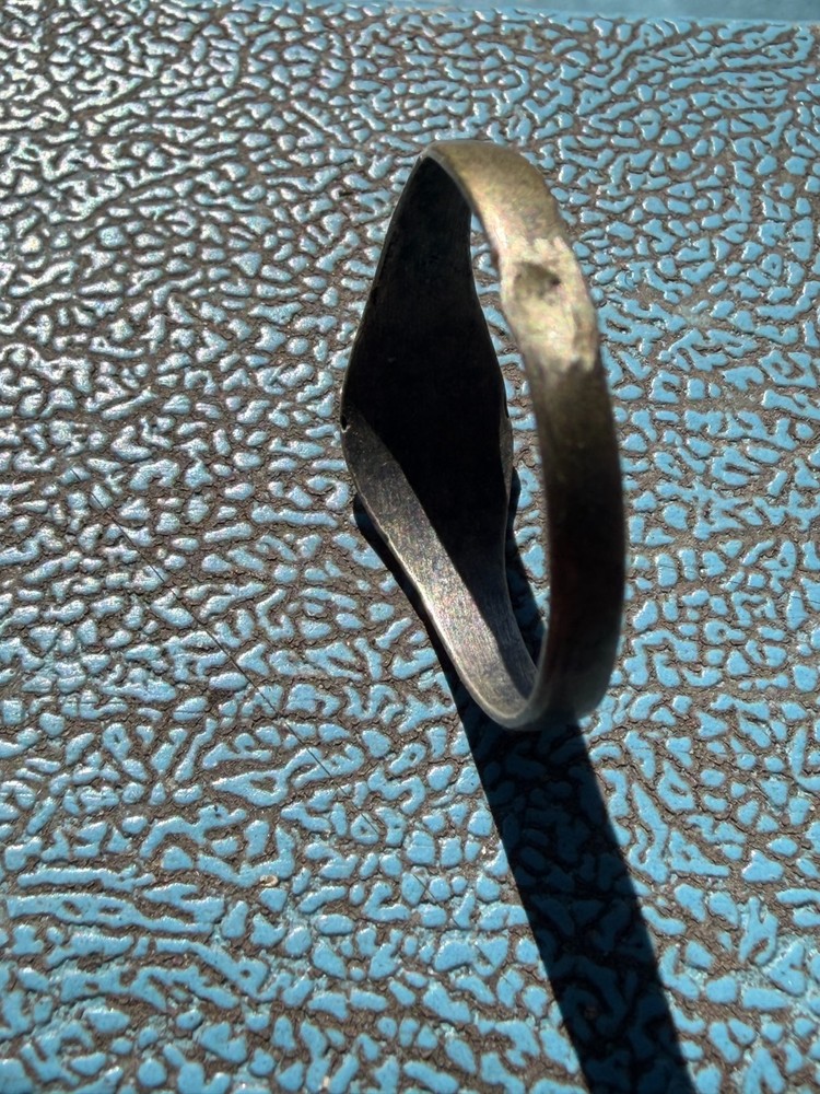 German silver Ring. WW2.