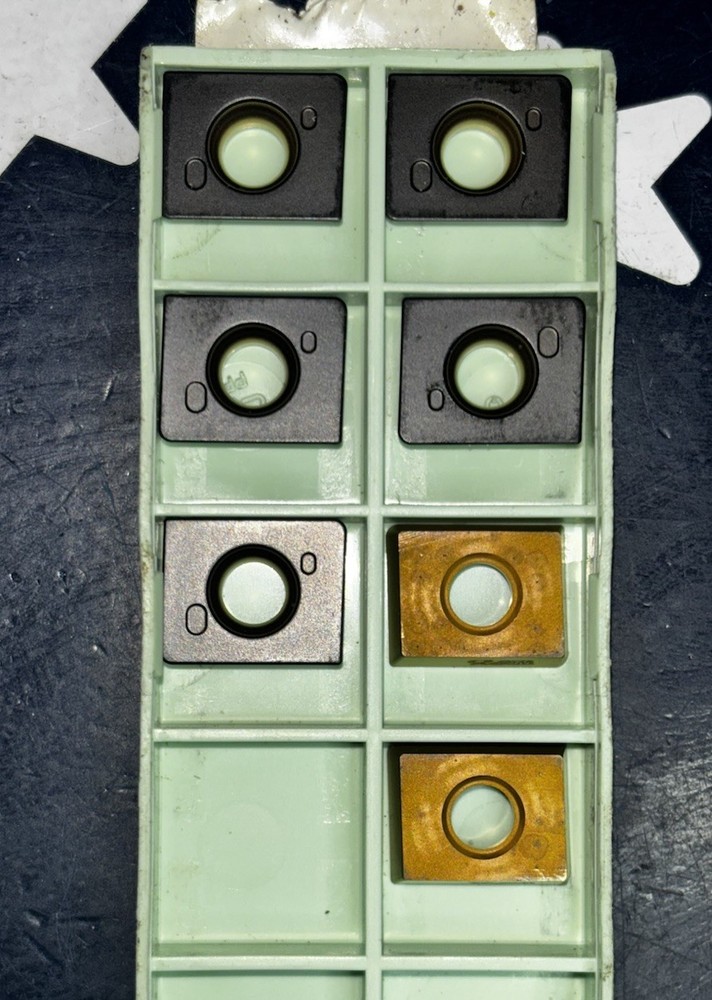 WALTER LPMW150412TR-A27 WKP25 Solid Carbide Milling Insert 5092233 7 Inserts