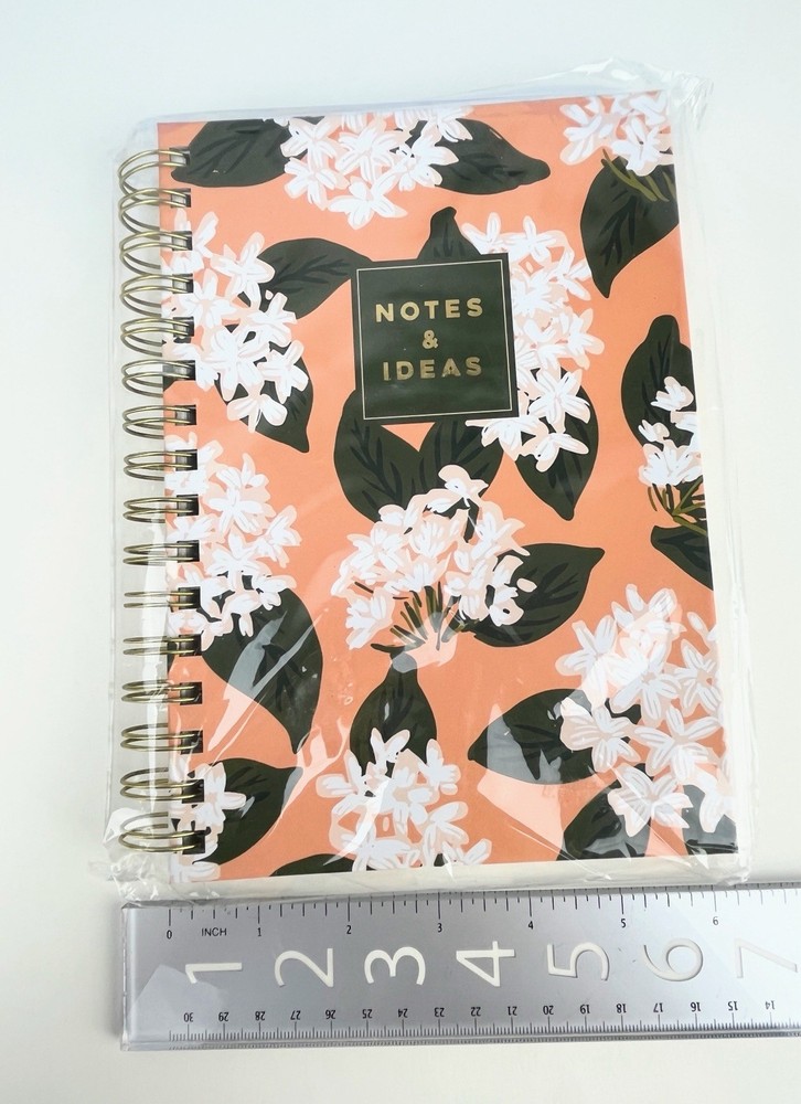 Graphique Notes and Ideas Journal Diary - Flowery
