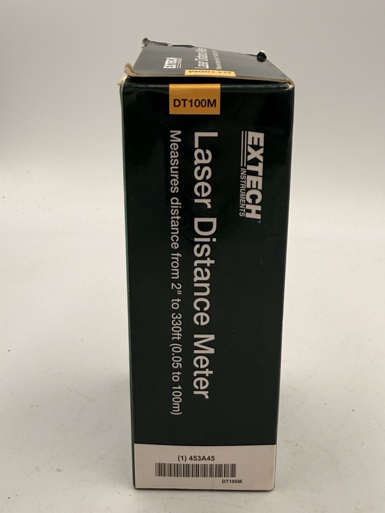 Extech DT100M: 100M Laser Distance Meter