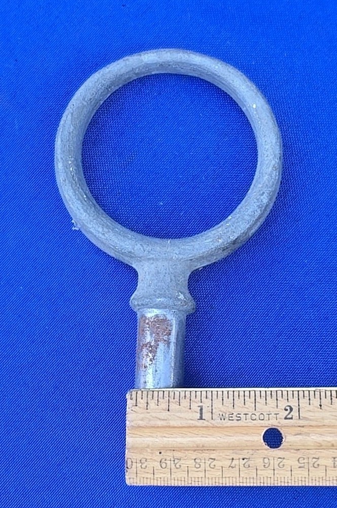 Matching Galvanized Round Oarlocks Rowing Boating 2-1/4"
