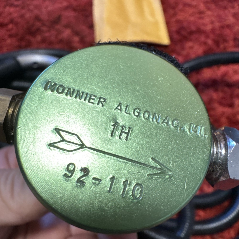 BACHARACH FYRIZER DIGITAL MODEL 10 VAC Tested Working