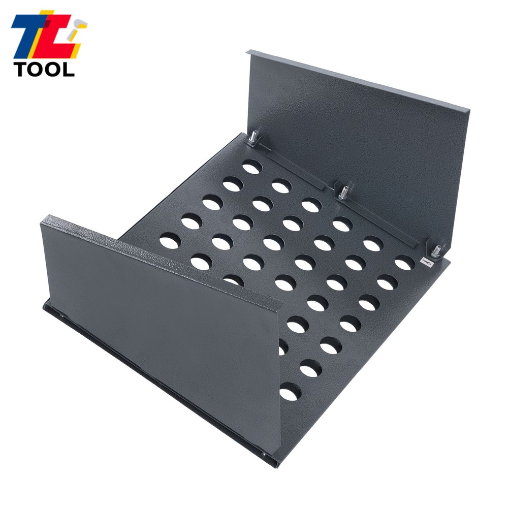 Maximize Tool Storage: 48 Hole R8 Collet Rack for 0.98" Diameter