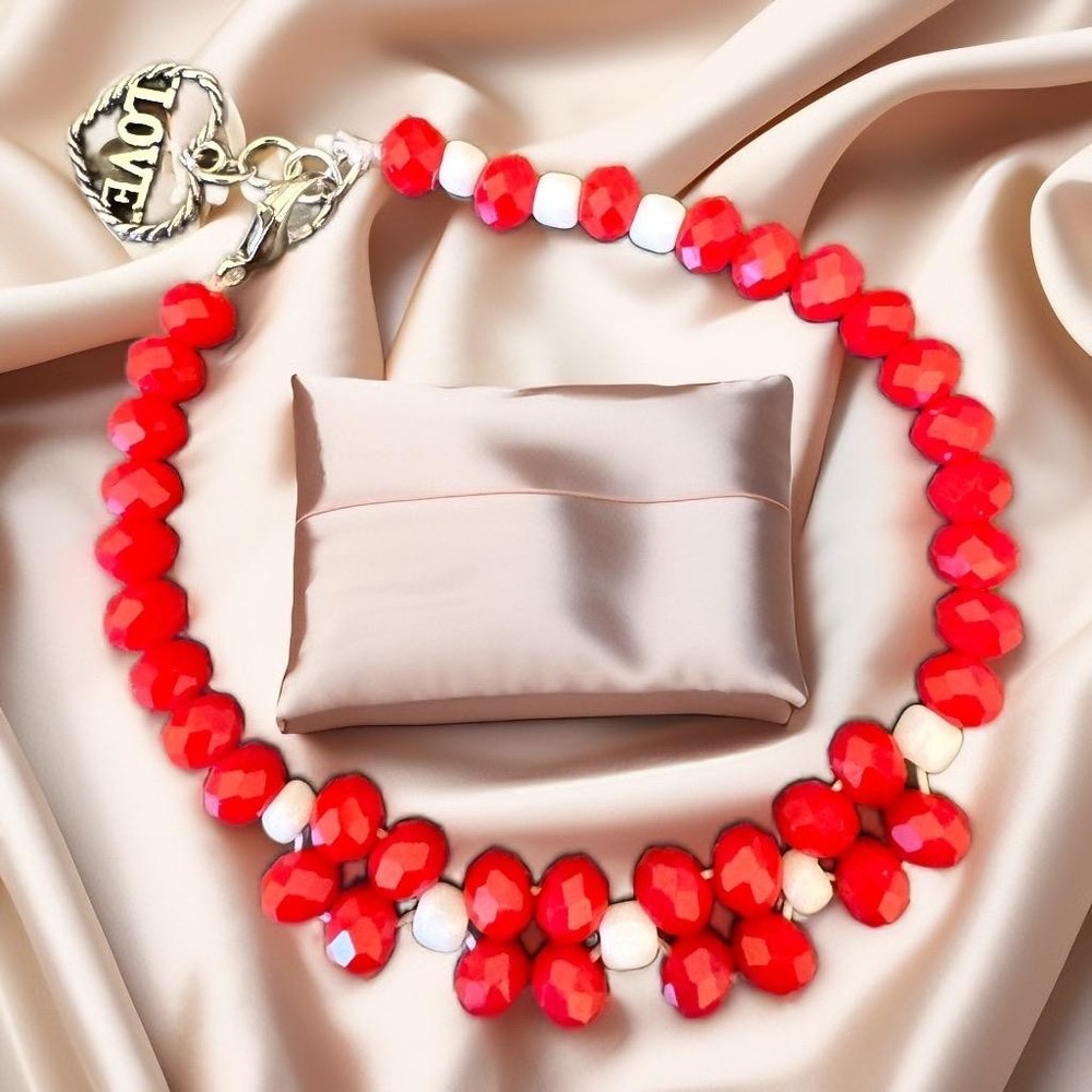 Hand beaded bracelets