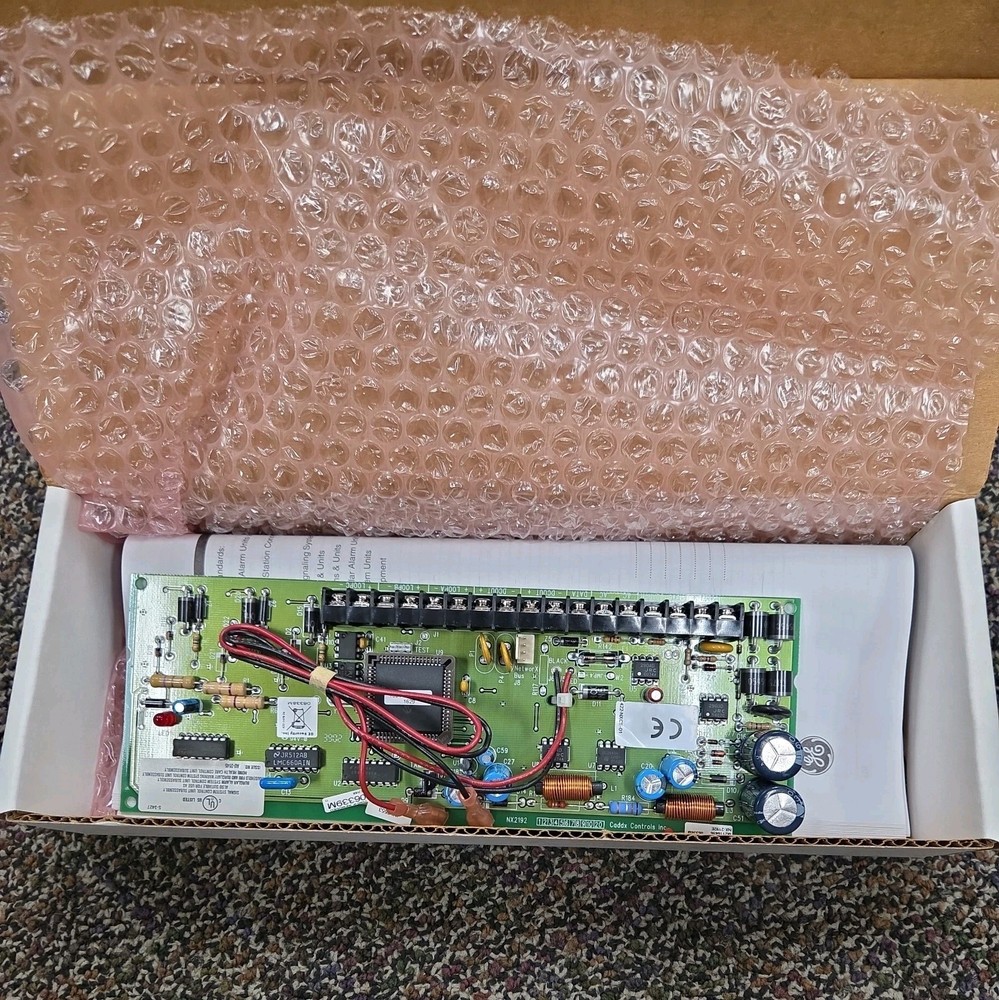 Interlogix GE Security NX-2192E Pinpoint System