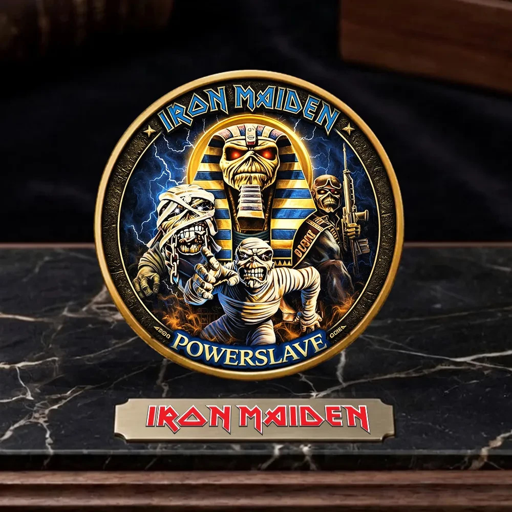 Iron Maiden Commemorative Coin