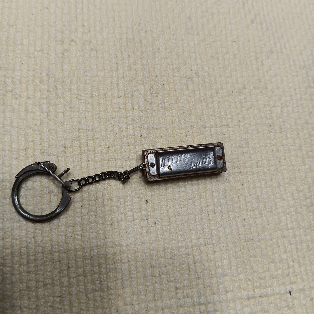 Hohner Harmonica Little Lady Keychain
