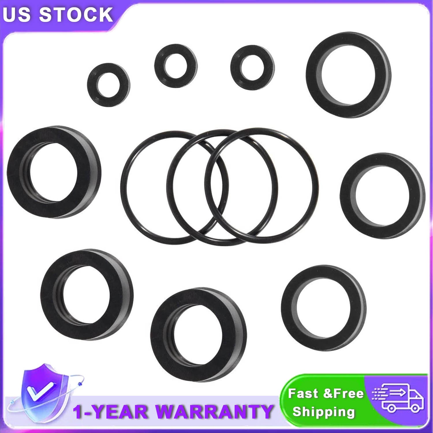 76975 Cat Pump Seal Kit for for 4DNX Pumps Model Replace 4DNX25GSI 4DNX27GSI