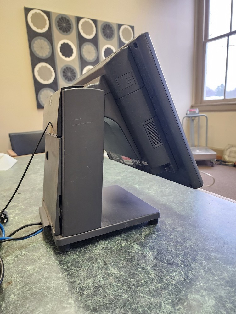 Panasonic JS-960 POS Model JS-960WP 15" Workstation w/ Card Reader