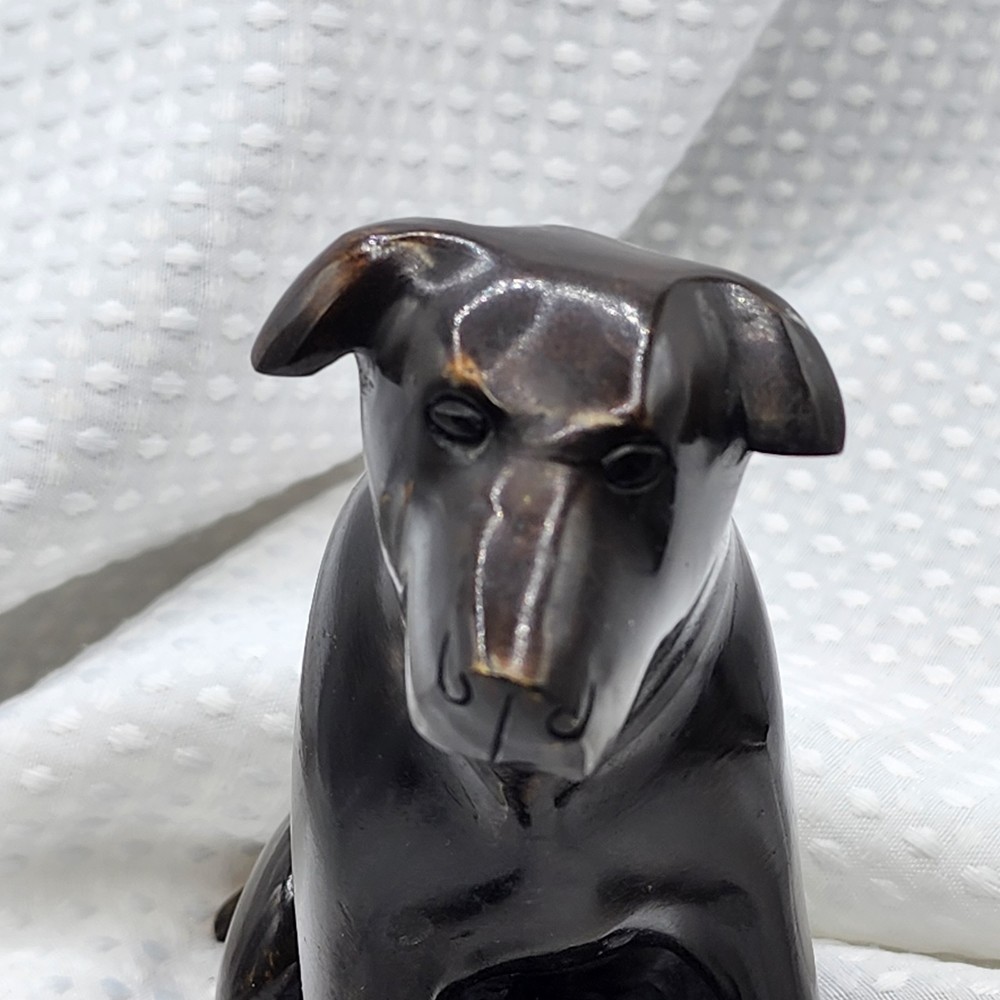 Bronze Restoration Hardware Dog