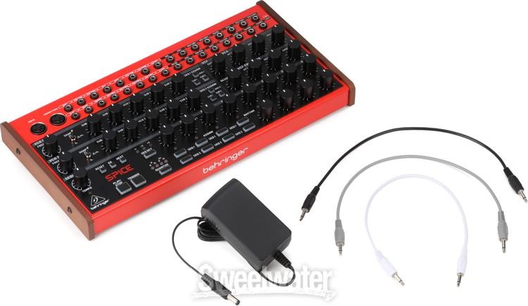 Behringer Spice Analog Semi-modular Polyrhythmic Synthesizer