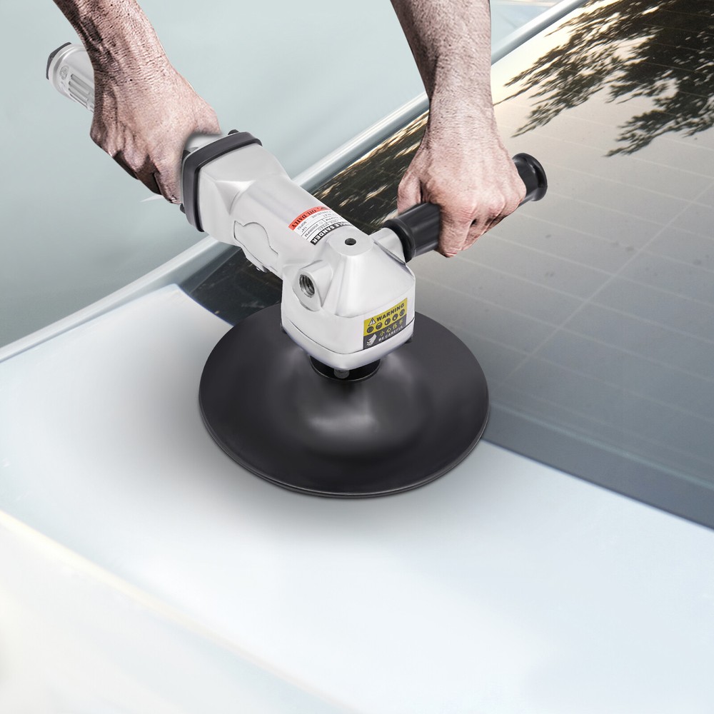 7-Inch Pneumatic Angle Sander for Efficient Polishing and Smoothing
