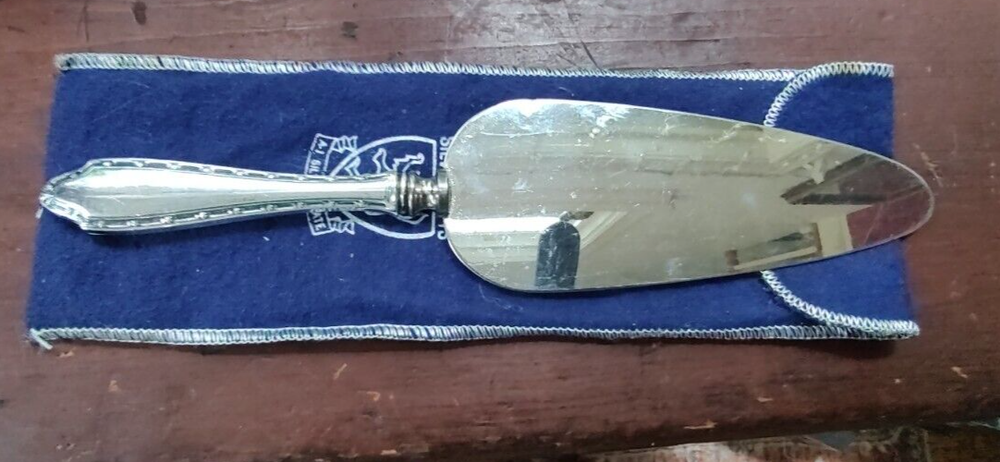 Weidlich Sterling Silver Devon CAKE SERVER 9 1/2"