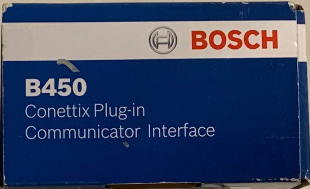 BOSCH B450 Conettix Plug-In Communicator Interface