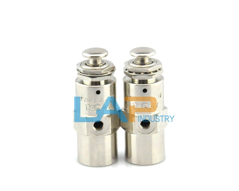QTY:10 New For TAC TAC-4P Button Switch Mechanical Valve