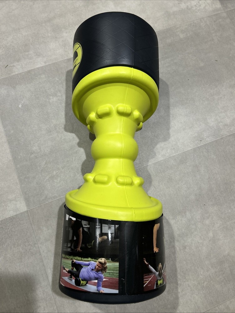 Acumobility Eclipse Hybrid Foam Roller + Trigger Point Tool NEW