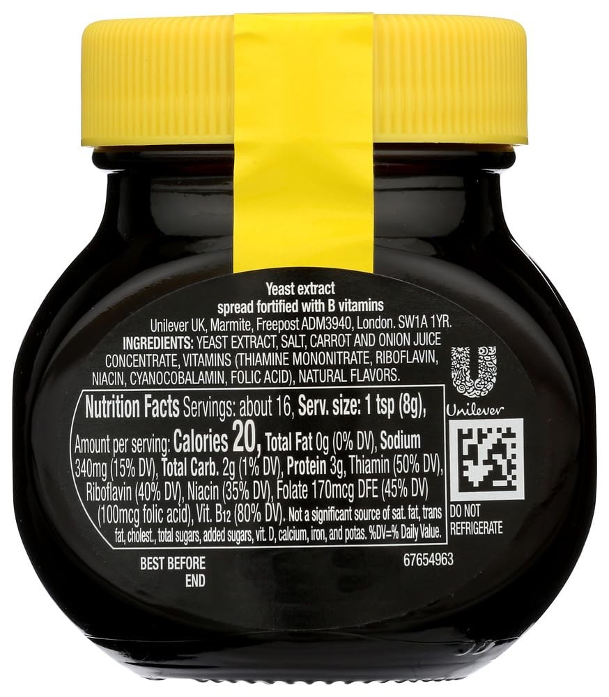 Yeast Extract Spread for Cooking Baking and Savory Dishes