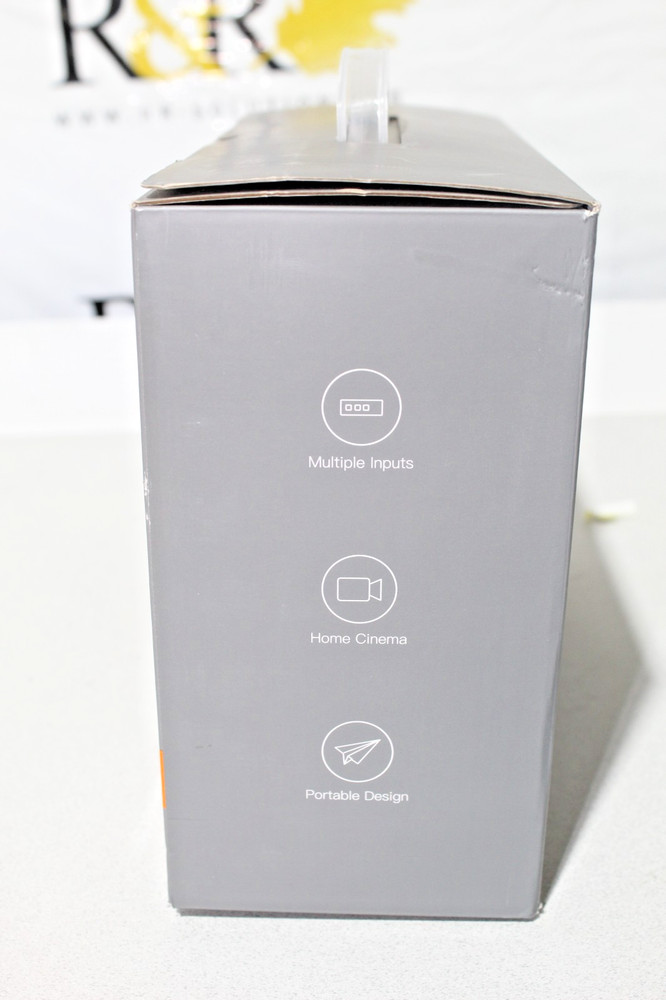 Apeman Model: LC350 Digital Projector White