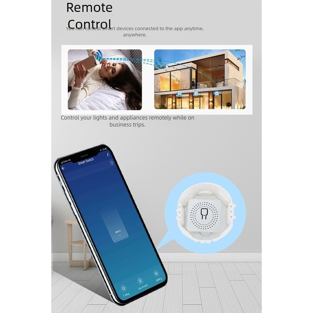 For Tuya For Zigbee Relay Switch Module for Home Curtain Wireless Control