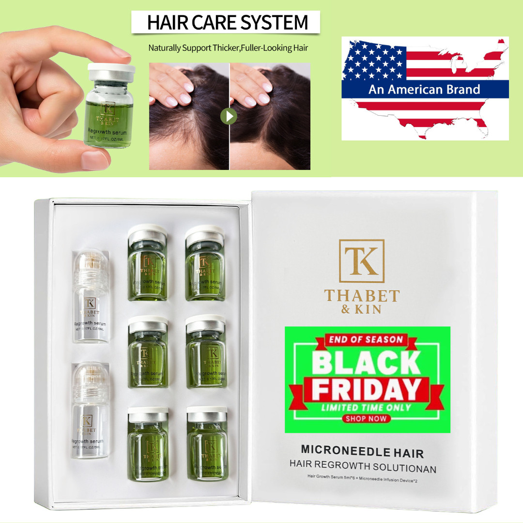 Infuse Hair Regrowth System, Advanced Hair Growth Treatment  USA Brand FAST Ship