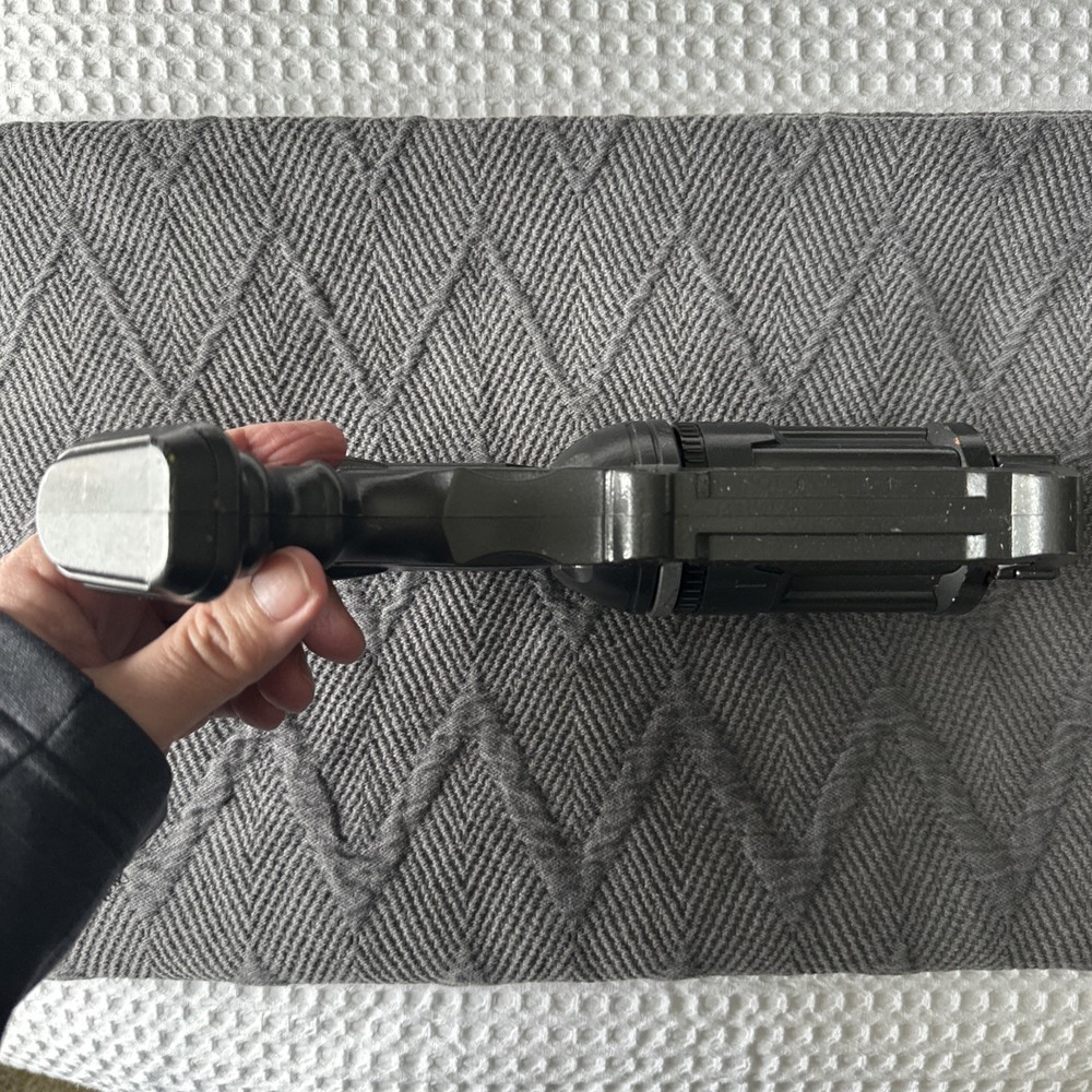 Nerf N-Strike Maverick REV-6 Blaster Custom Painted Black