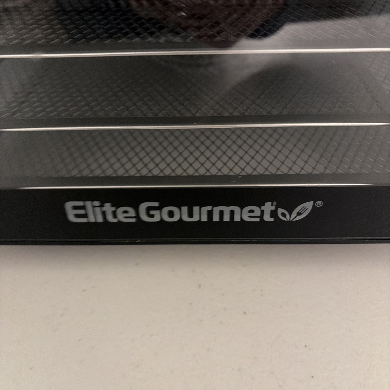 Elite Gourmet Food Dehydrator, Stainless Steel Trays Food Dehydrator, Adj. Temp.
