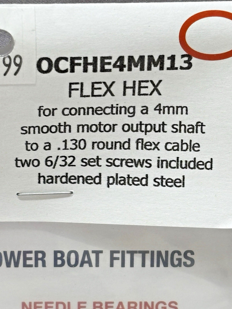 OCTURA OCFHE4MM13 Flex Hex NEW