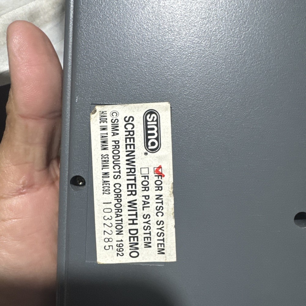 Sima Video Editmaster Plus Editor Screenwriter