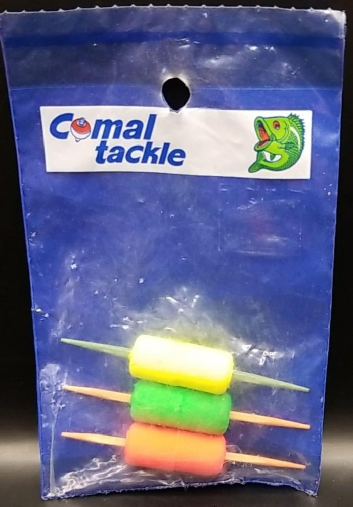 🎣Comal Tackle Toothpick Float, Qty 3, Float is 1”, Total Length 2” M100A3 PK3