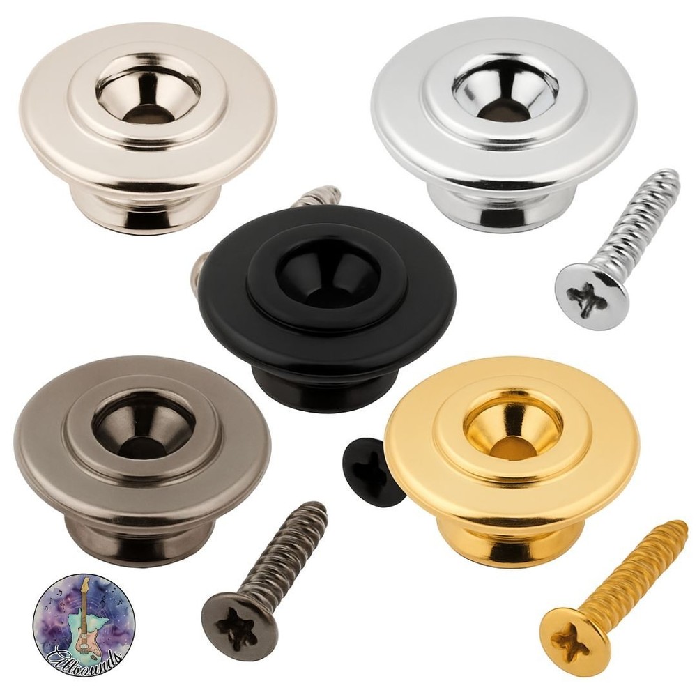 GOTOH RB30 Tall Height Round String Retainer Guide for Bass