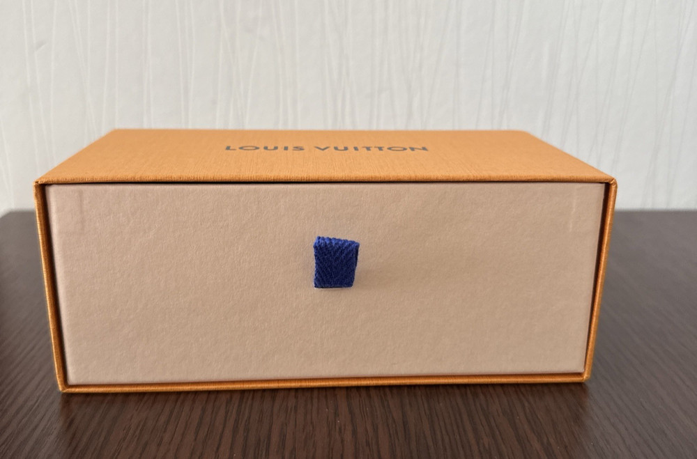 AUTHENTIC LOUIS VUITTON Drawer Style Empty Box 7" x 2.75" x 2.75"